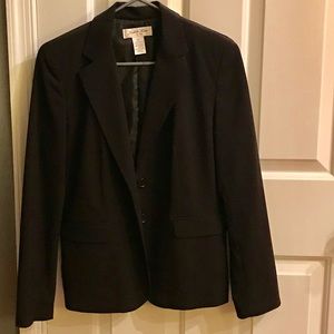 Black blazer petite